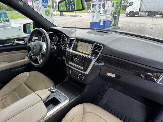 Mercedes-Benz ML 350 2012 