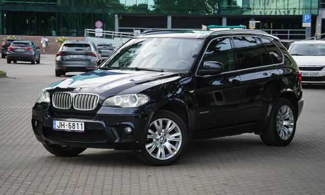 BMW X5 2012 