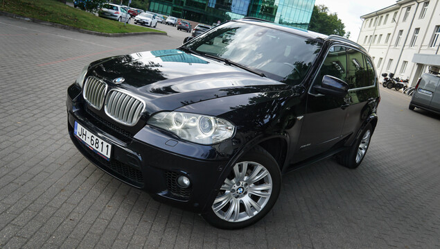 BMW X5 2012 