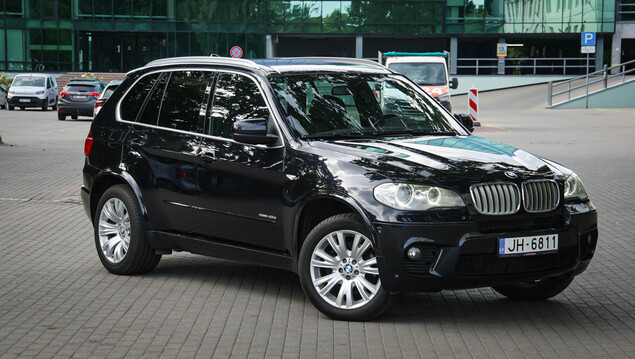 BMW X5 2012 