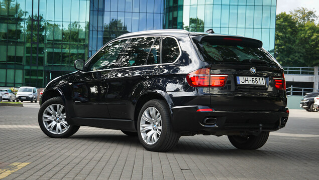 BMW X5 2012 
