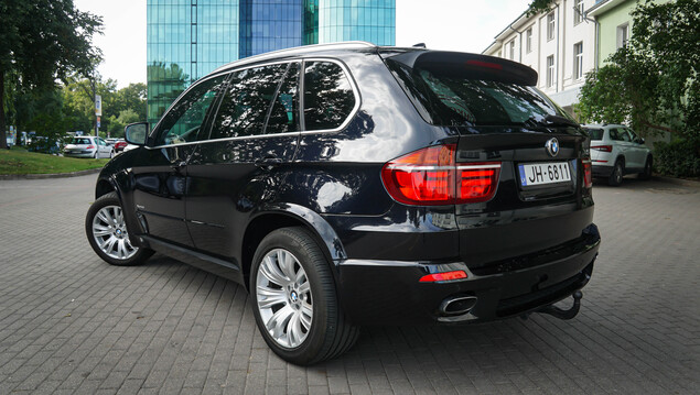 BMW X5 2012 