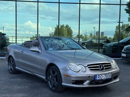 Mercedes-Benz CLK 500 2005s