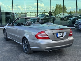 Mercedes-Benz CLK 500 2005s