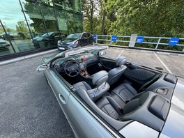 Mercedes-Benz CLK 500 2005s