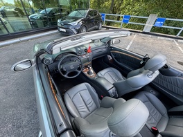 Mercedes-Benz CLK 500 2005s