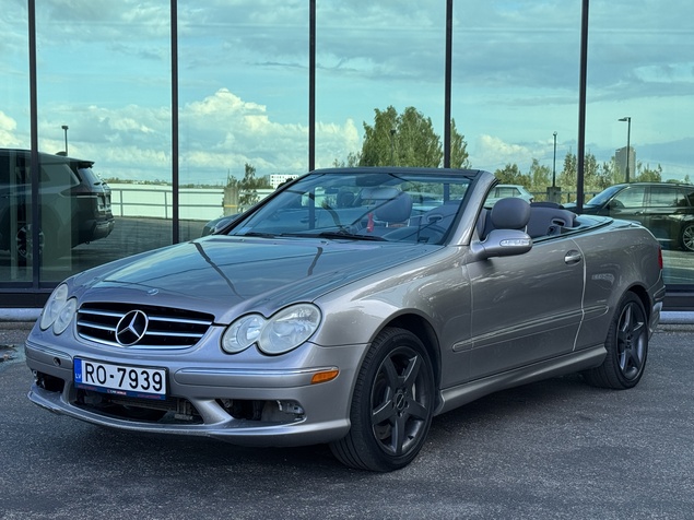 Mercedes-Benz CLK 500 2005 