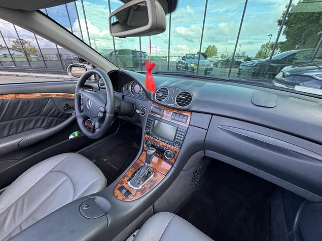 Mercedes-Benz CLK 500 2005 