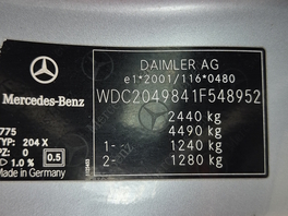 Mercedes-Benz GLK 220 2011s