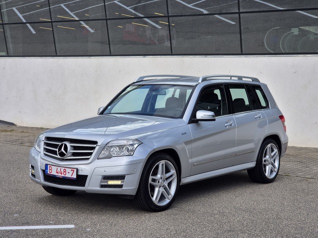 Mercedes-Benz GLK 220 2011 