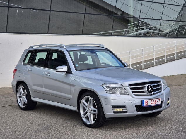 Mercedes-Benz GLK 220 2011 