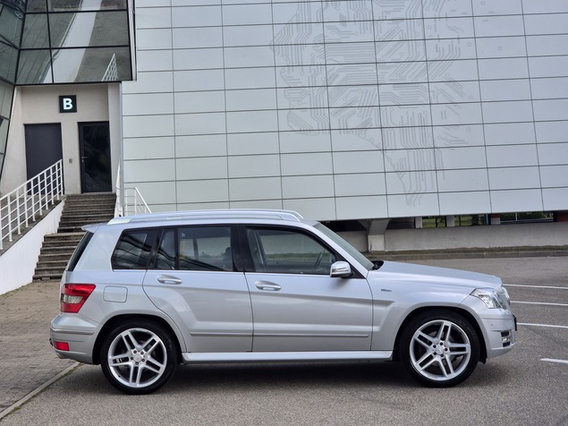 Mercedes-Benz GLK 220 2011 