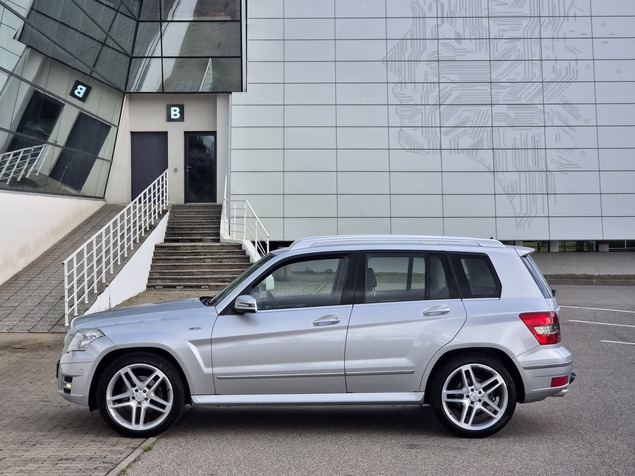 Mercedes-Benz GLK 220 2011 