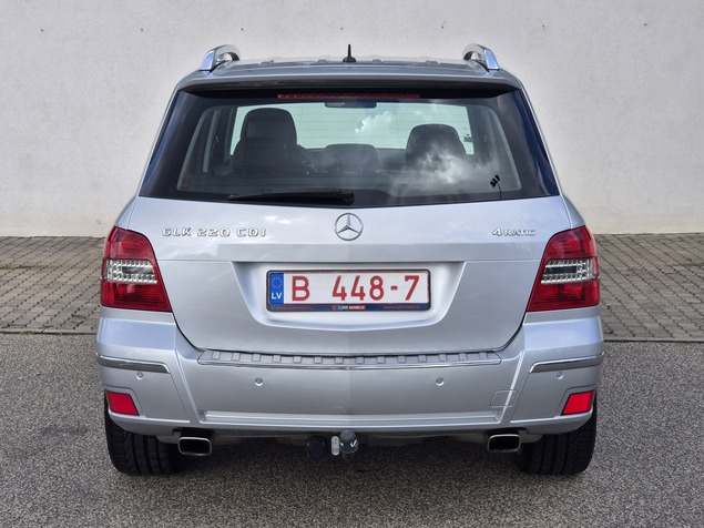 Mercedes-Benz GLK 220 2011 