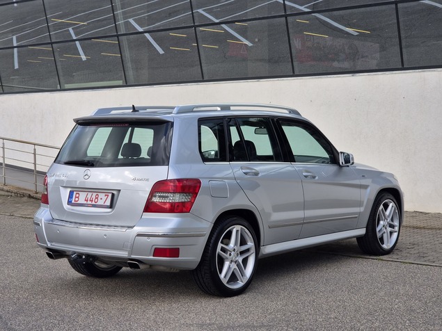 Mercedes-Benz GLK 220 2011 