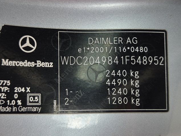 Mercedes-Benz GLK 220 2011 