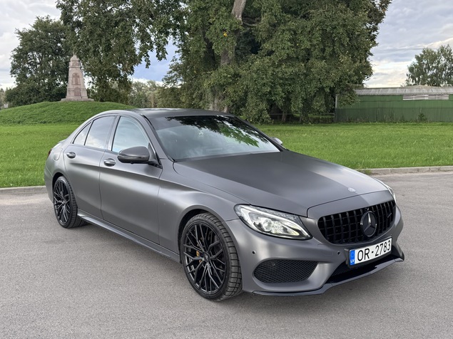 Mercedes-Benz C 200 2015 