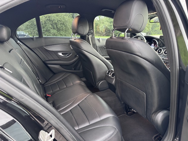 Mercedes-Benz C 200 2015 