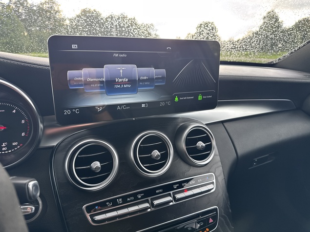 Mercedes-Benz C 200 2015 